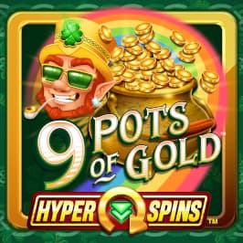 9 Pots of Gold HyperSpins Game Logo