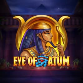 Eye of Atum Game Logo