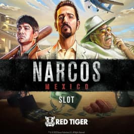 Narcos Mexico Game Logo