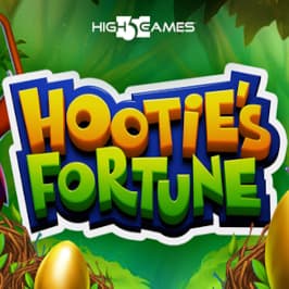 Hootie's Fortune Game Logo