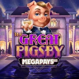 The Great Pigsby Megapays Game Logo