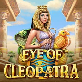 Eye of Cleopatra Game Logo