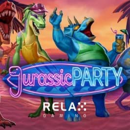 Jurassic Party Game Logo