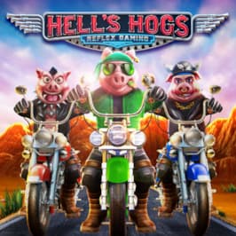 Hell's Hogs Game Logo