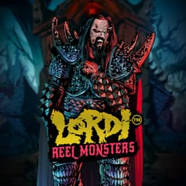Lordi Reel Monsters Game Logo