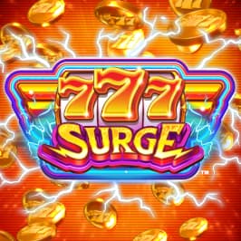777 Surge Game Logo
