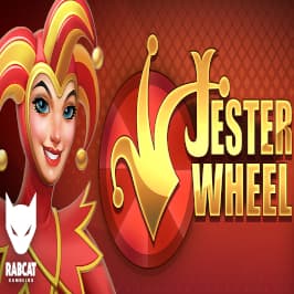 Jester Wheel Game Logo