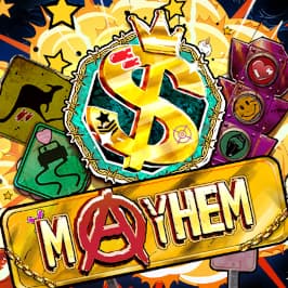 Mayhem Game Logo