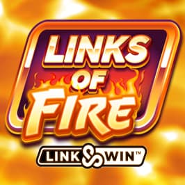 Links of Fire Game Logo