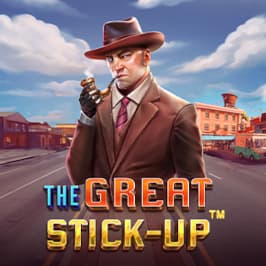 The Great Stick-Up Game Logo