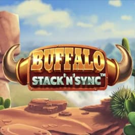 Buffalo Stack ‘n’ Sync Game Logo