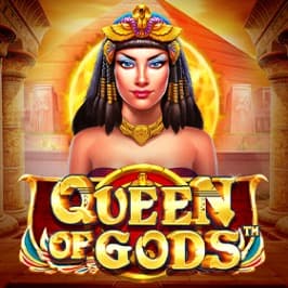 Queen of Gods Game Logo