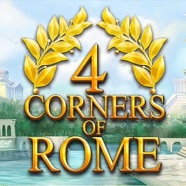 4 Corners Of Rome Game Logo
