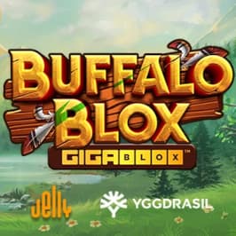 Buffalo Blox Gigablox Game Logo