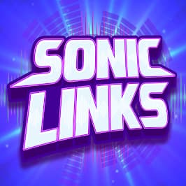 Sonic Links Game Logo