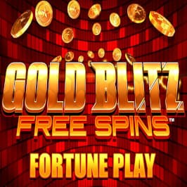 Gold Blitz Free Spins Game Logo