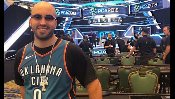 Bryn Kenney, poker player