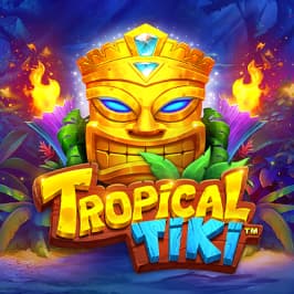 Tropical Tiki Game Logo