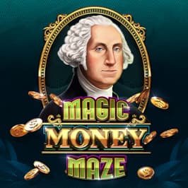 Magic Money Maze Game Logo