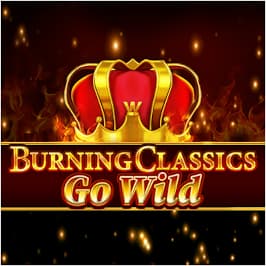 Burning Classics Go Wild Game Logo