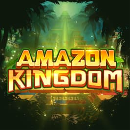 Amazon Kingdom Game Logo