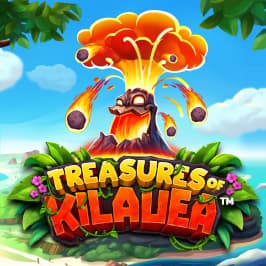 Treasures Of Kilauea Game Logo