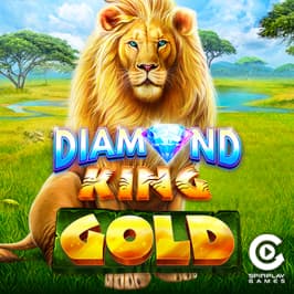Diamond King Gold Game Logo