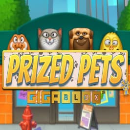 Prized Pets Gigablox Game Logo