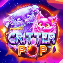 CritterPop Game Logo