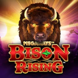 Bison Rising Megaways Game Logo
