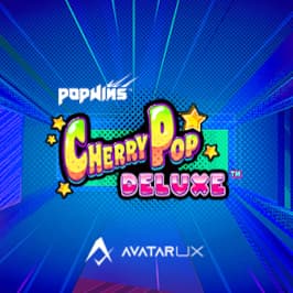 CherryPop Deluxe Game Logo