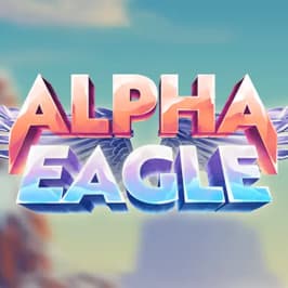 Alpha Eagle Game Logo