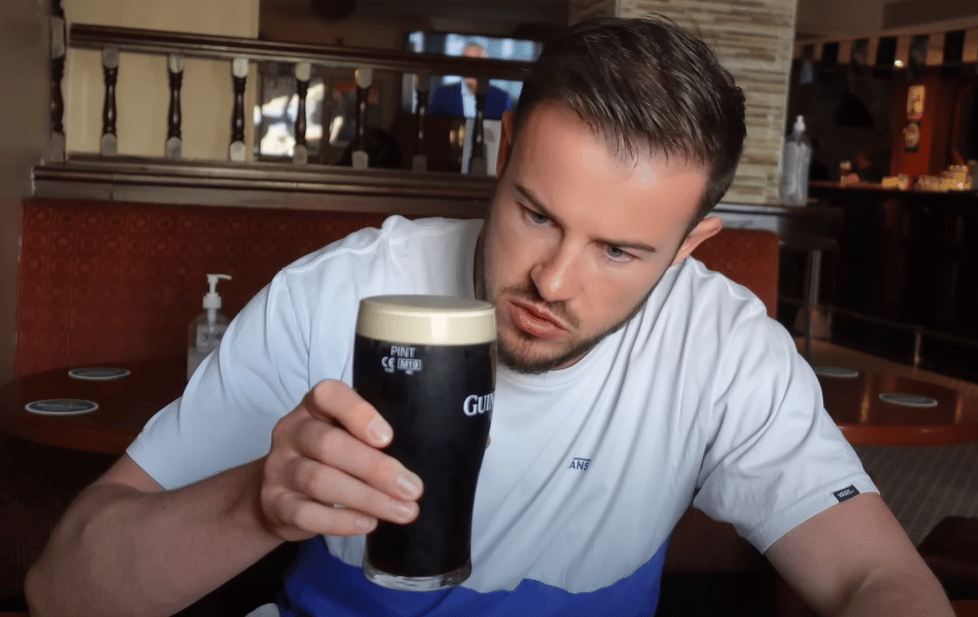 Guinness Ratings By County