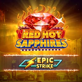 Red Hot Sapphires Game Logo
