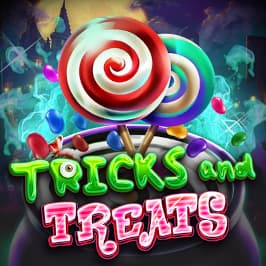 Tricks And Treats Game Logo