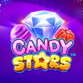 Candy Stars Game Logo