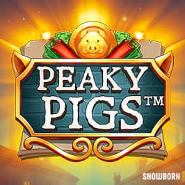 Peaky Pigs Game Logo