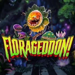 Florageddon! DuoMax Game Logo