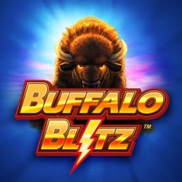 Buffalo Blitz Game Logo