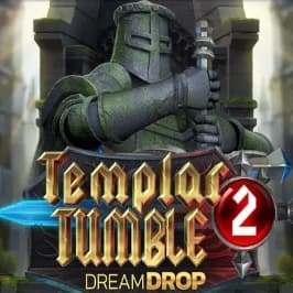 Templar Tumble 2 Dream Drop Game Logo
