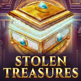 Stolen Treasures Game Logo