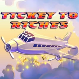 Ticket to Riches Game Logo
