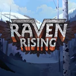 Raven Rising Game Logo