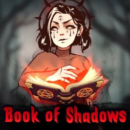 Book of Shadows Game Logo