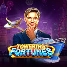 Towering Fortunes Game Logo