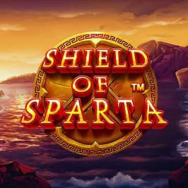 Shield of Sparta Game Logo