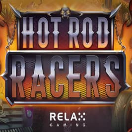 Hot Rod Racers Game Logo