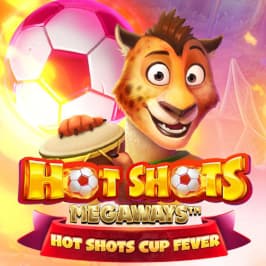 Hot Shots Megaways Game Logo