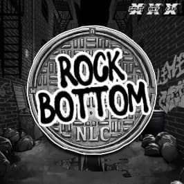 Rock Bottom Game Logo