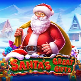 Santa's Great Gifts Game Logo